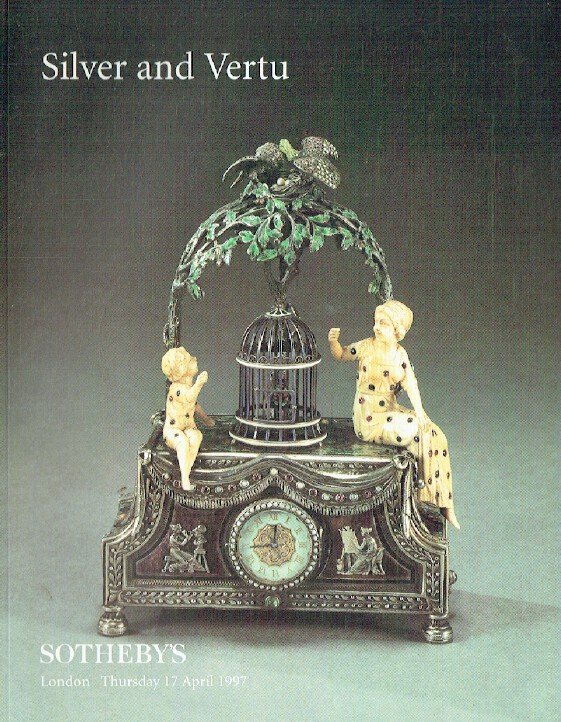 Sothebys April 1997 Silver & Vertu