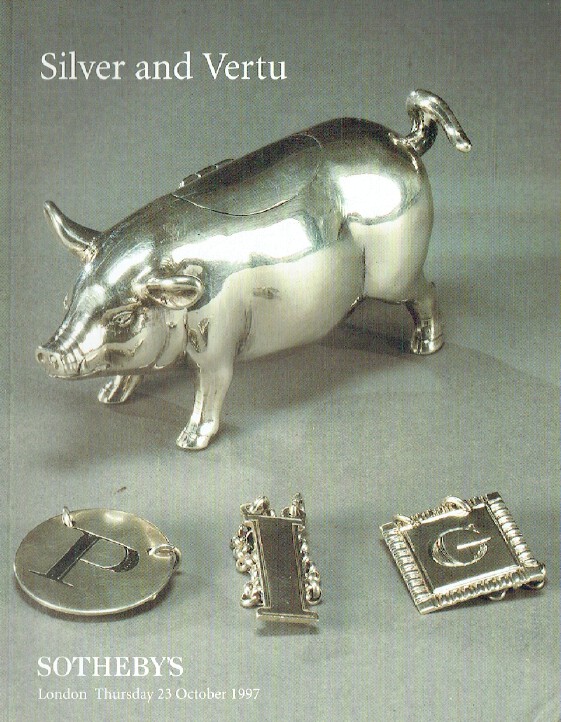 Sothebys October 1997 Silver & Vertu
