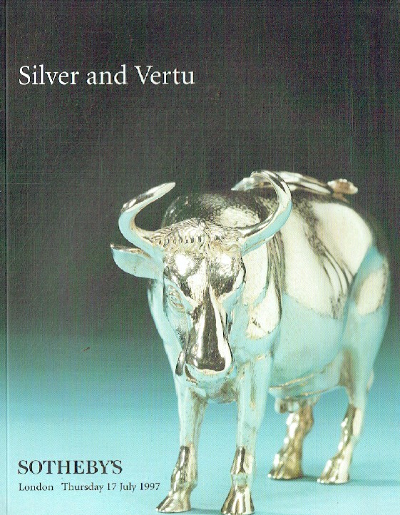 Sothebys July 1997 Silver & Vertu
