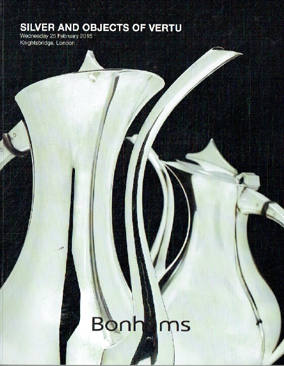 Bonhams February 2015 Silver & Objects of Vertu