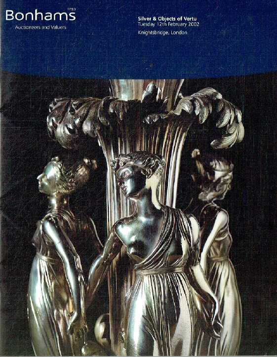 Bonhams February 2002 Silver & Objects of Vertu