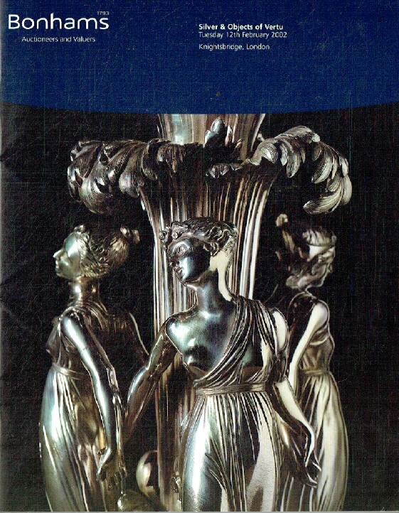 Bonhams February 2002 Silver & Objects of Vertu