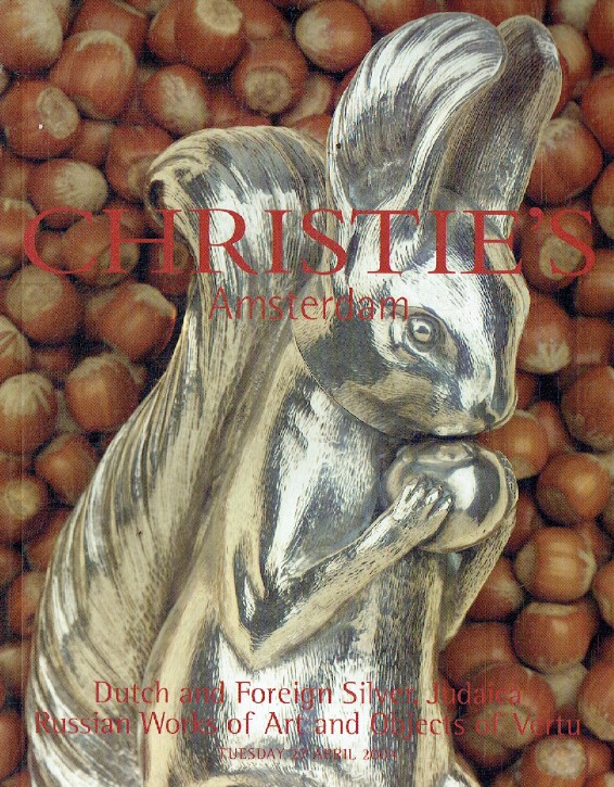 Christies April 2004 Russian WoA, Dutch & Foreign Silver, Judaica - Click Image to Close