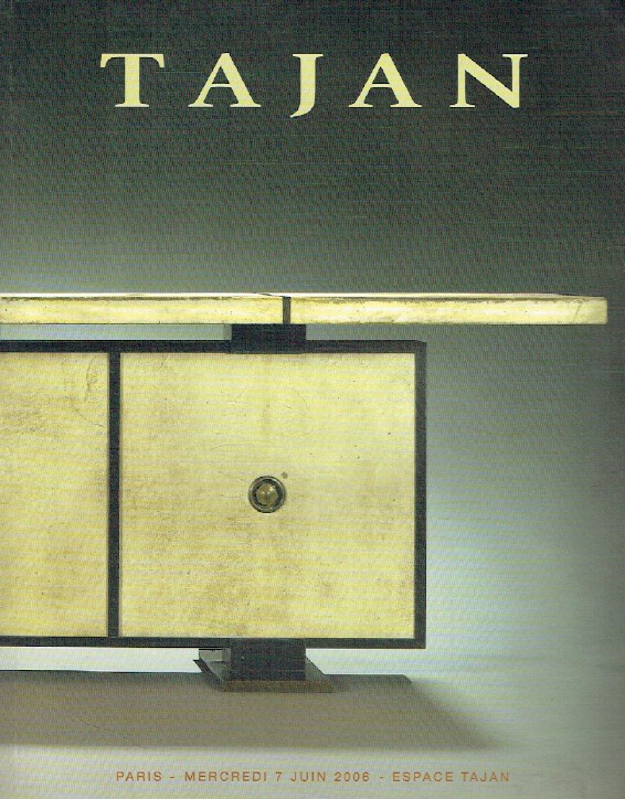 Tajan June 2006 20th Century Decorative Arts