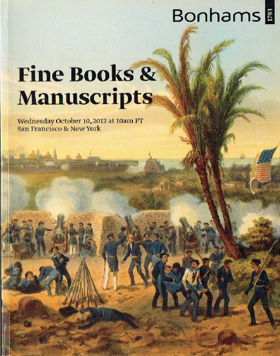 Bonhams October 2012 Fine Books & Manuscripts