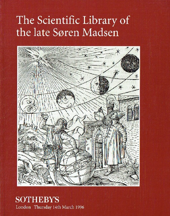 Sothebys March 1996 The Scientific Library of Late Soren Madsen