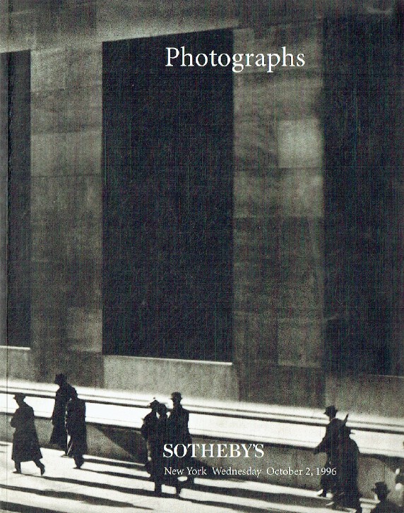 Sothebys October 1996 Photographs