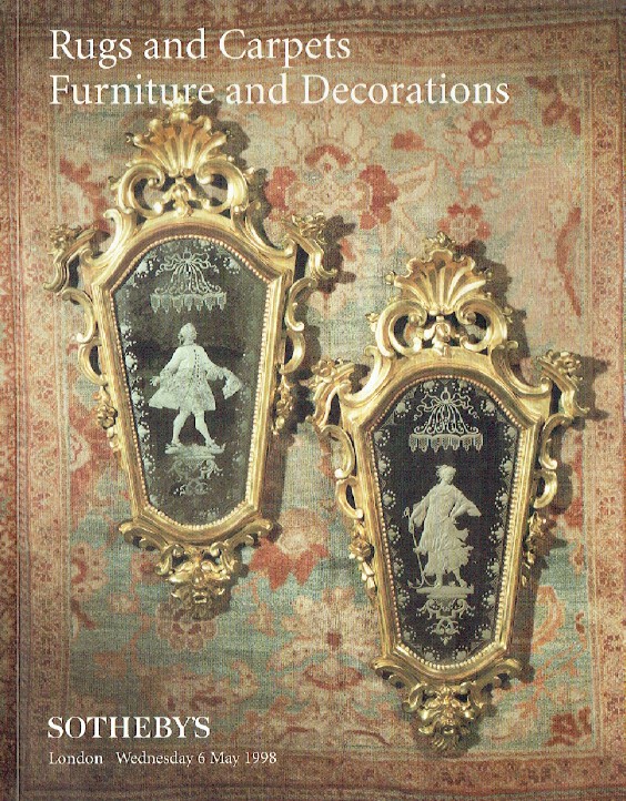 Sothebys May 1998 Rugs and Carpets Furniture & Decorations