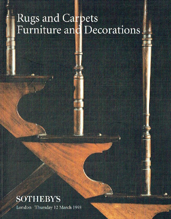 Sothebys March 1998 Rugs and Carpets Furniture & Decorations