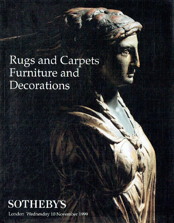 Sothebys November 1999 Rugs and Carpets Furniture & Decorations