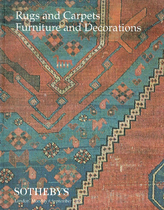 Sothebys September 1999 Rugs and Carpets Furniture & Decorations