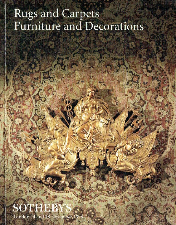 Sothebys November 1998 Rugs and Carpets Furniture & Decorations