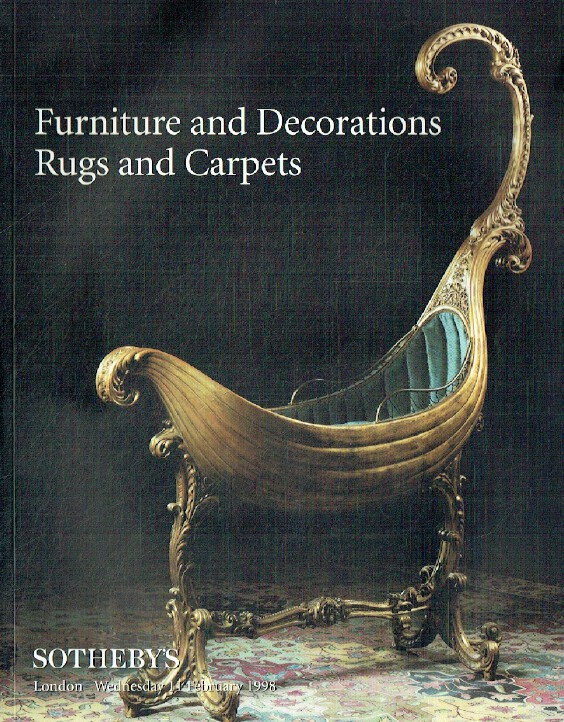 Sothebys February 1998 Furniture & Decorations Rugs and Carpets