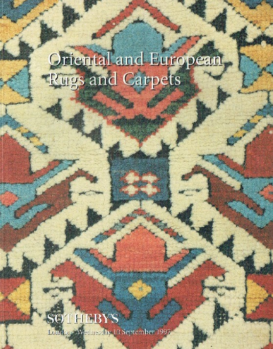 Sothebys September 1997 Oriental & European Rugs and Carpets