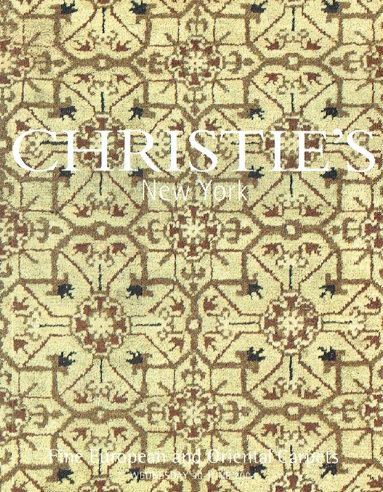 Christies June 2004 Fine European & Oriental Carpets