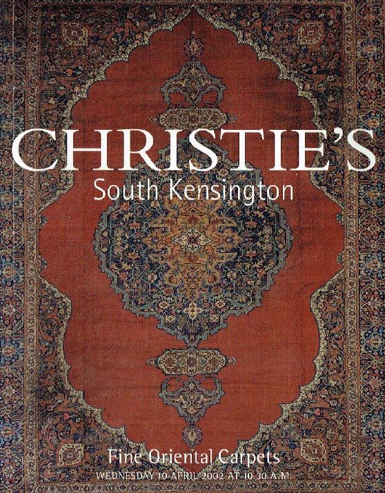 Christies April 2002 Fine Oriental Carpets