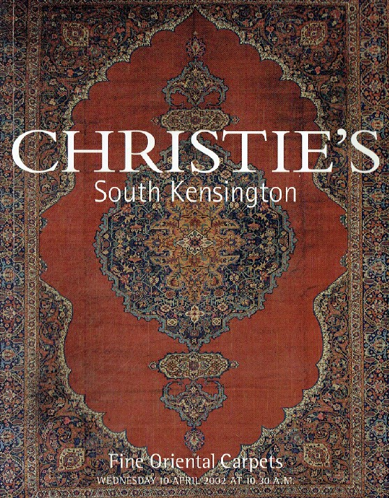 Christies April 2002 Fine Oriental Carpets