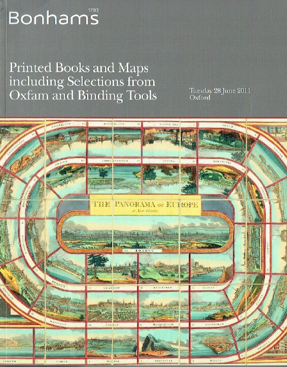 Bonhams June 2011 Printed Books & Maps inc. Selections
