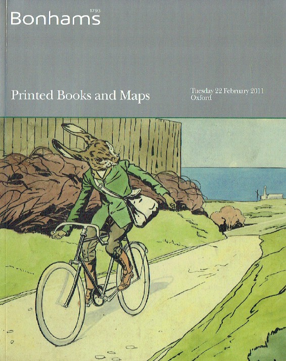 Bonhams February 2011 Printed Books & Maps - Click Image to Close