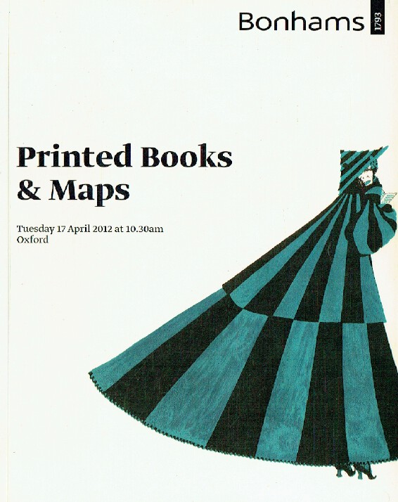 Bonhams April 2012 Printed Books & Maps - Click Image to Close