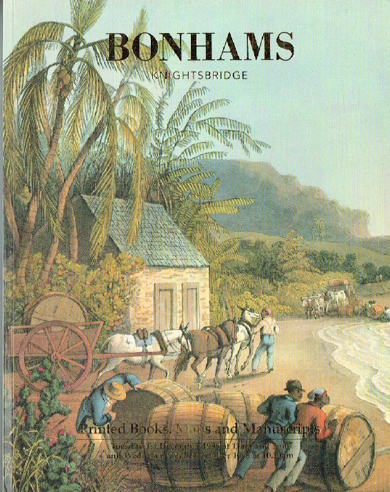Bonhams December 1998 Printed Books, Maps & Manuscripts