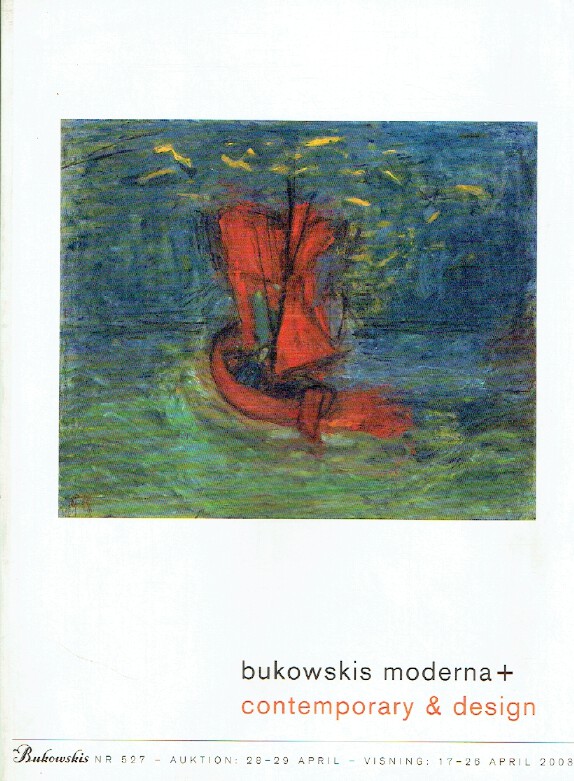 Bukowskis April 2003 Moderna + Contemporary & Design