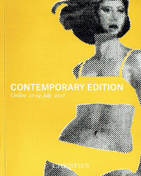 Christies July 2017 Contemporary Edition