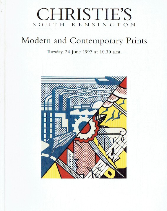 Christies June 1997 Modern & Contemporary Prints