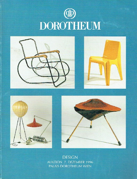 Dorotheum December 1996 Design