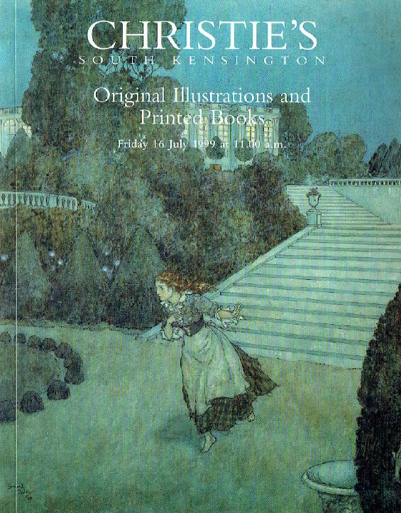 Christies July 1999 Origianal Illustrations & Printed Books
