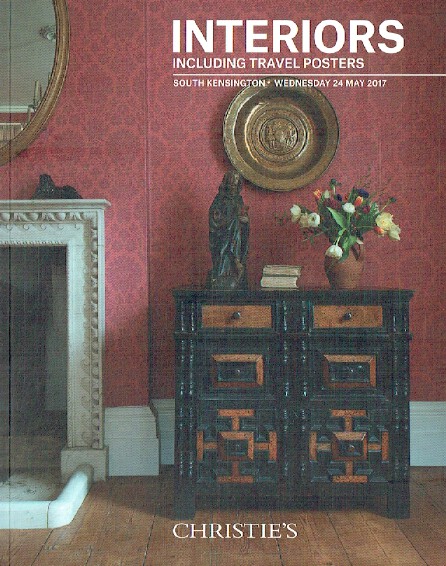 Christies May 2017 Interiors inc. Travel Poster