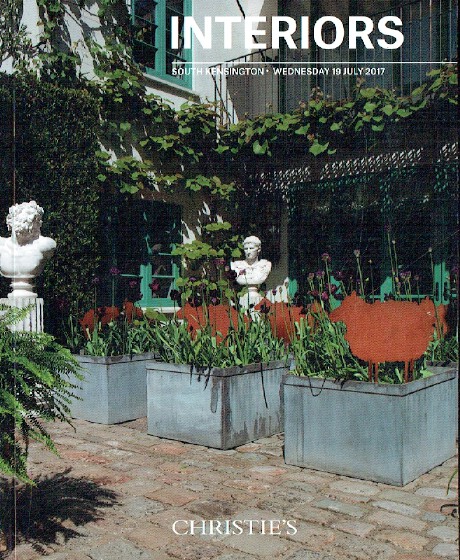 Christies July 2017 Interiors