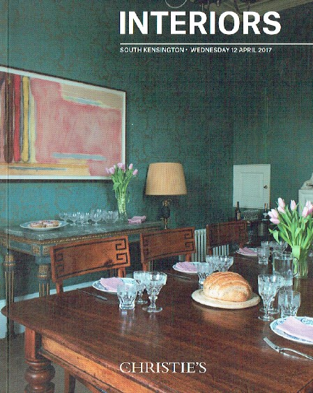 Christies April 2017 Interiors