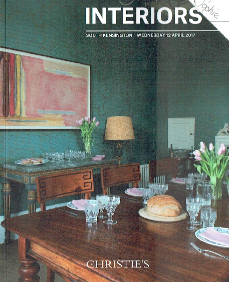 Christies April 2017 Interiors