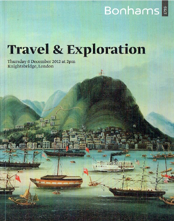 Bonhams December 2012 Travel & Exploration