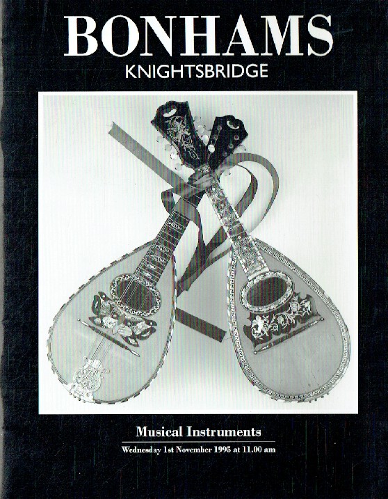 Bonhams November 1995 Musical Instruments