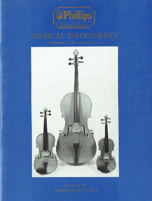 Phillips May 1986 Musical Instruments