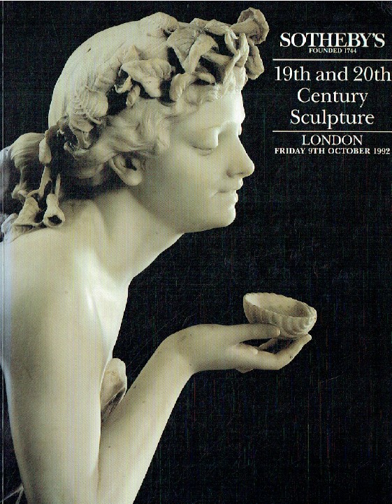 Sothebys October 1992 19th & 20th Century Sculpture