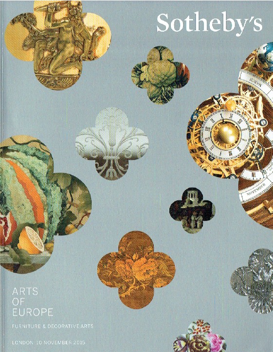 Sothebys November 2015 Arts of Europe