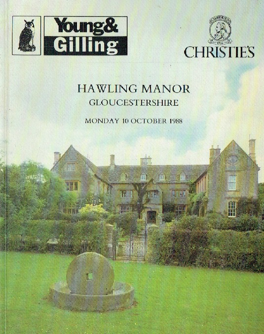 Christies October 1988 Hawling Manor