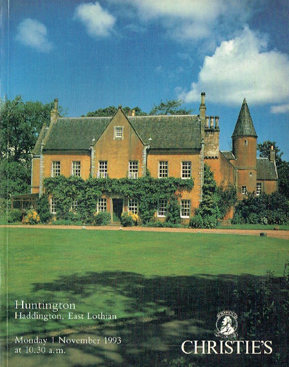 Christies November 1993 Huntington Haddington