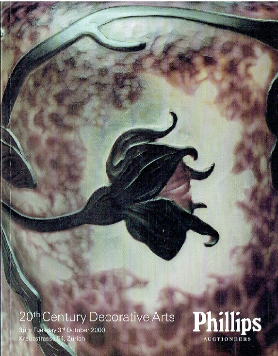 Phillips October 2000 20th Century Decorative Arts