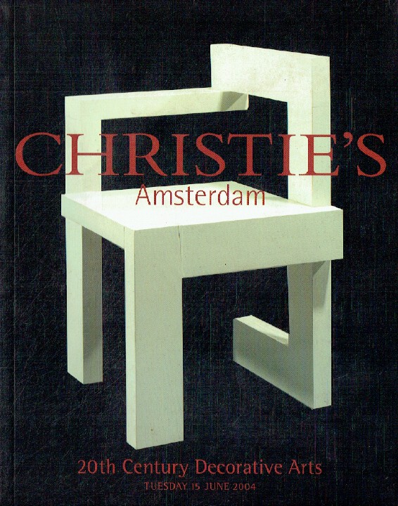 Christies June 2004 20th Century Decorative Arts