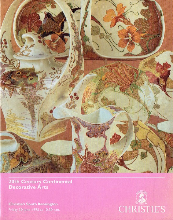 Christies June 1995 20th Century Continental Decorative Arts