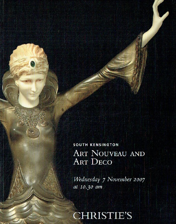 Christies November 2007 Art Nouveau & Art Déco - Click Image to Close