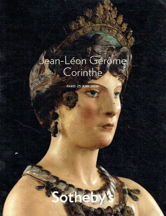 Sothebys June 2008 Jean-Leon Gerome - Corinthe Sothebys June 2008 Jean-Leon Gerome - Corinthe
