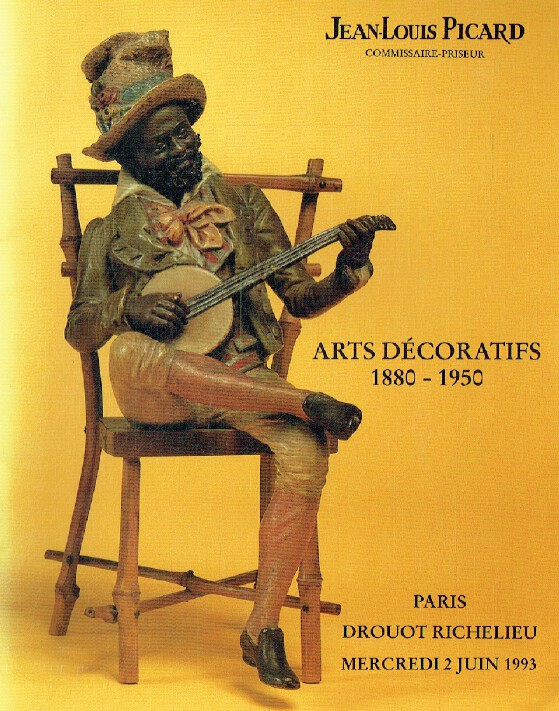 Picard June 1993 Decorative Arts 1880-1950