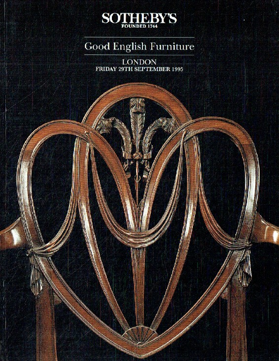 Sothebys September 1995 Good English Furniture