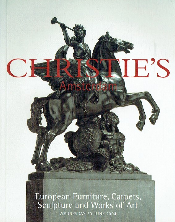 Christies November 2005 European Furniture, Carpets, Sculpture & Works of Art