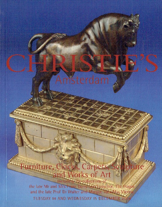 Christies December 2004 Furniture, Clocks, Carpets, Sculpture and WOA